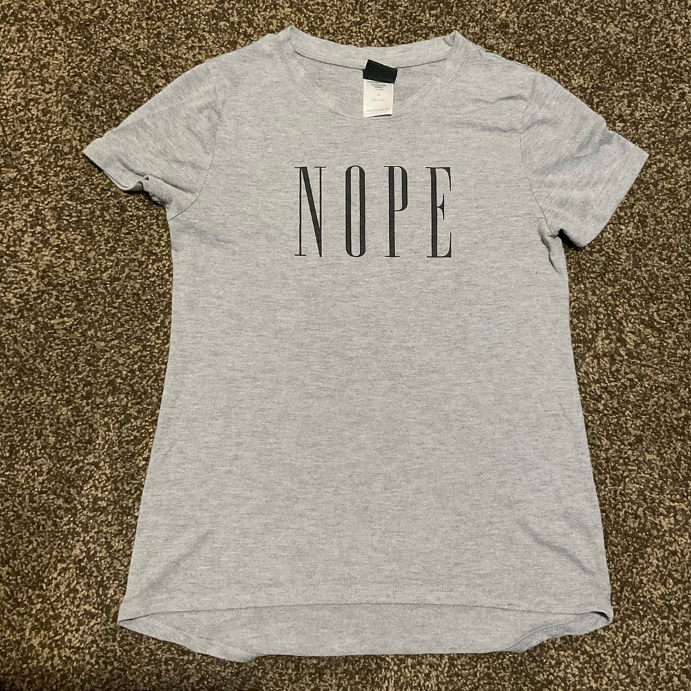 “NOPE” Women’s T-shirt